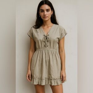 Garment Paris Babydoll Mini Dress M